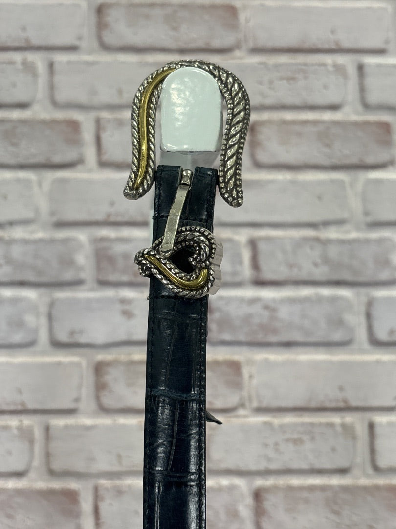 Brighton 28” Belt, Black, Small, Used - Good