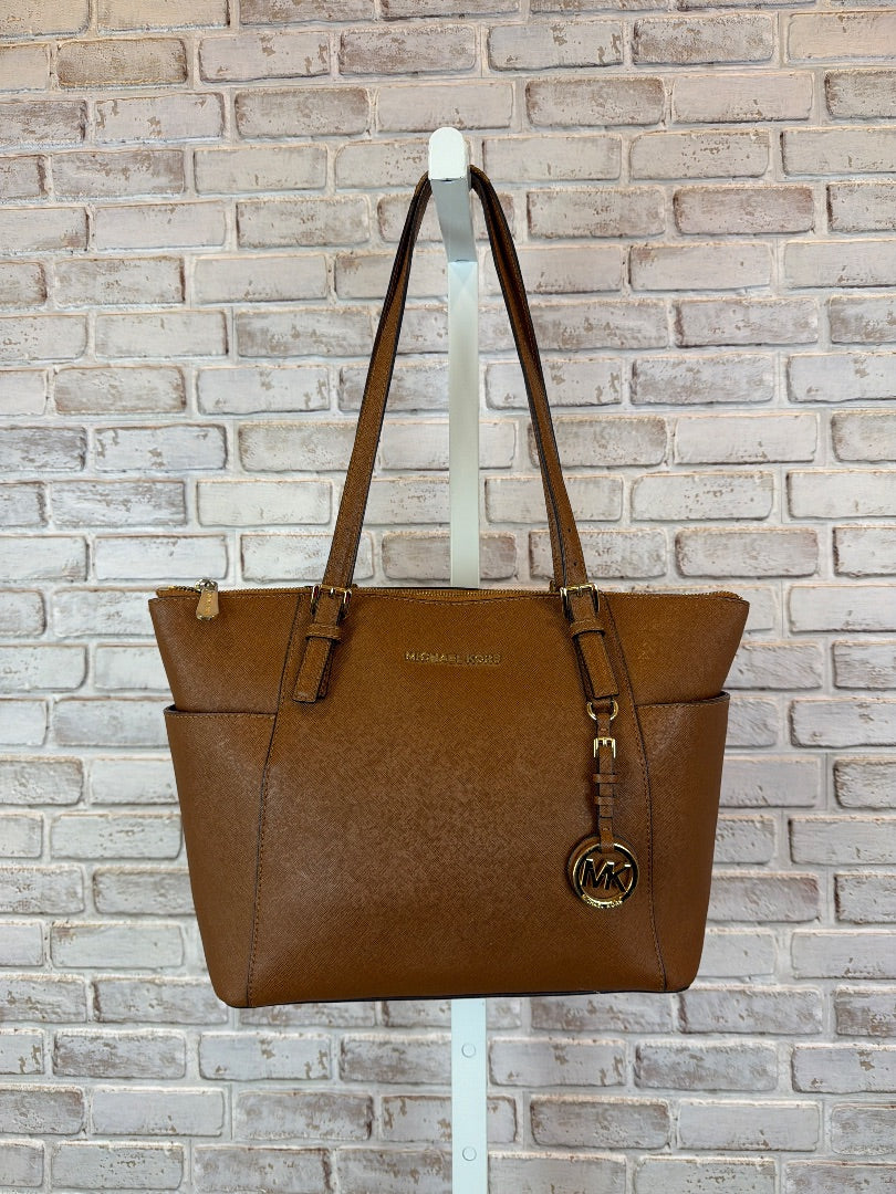Michael Kors Handbag, Tan, One Size, Used - Good