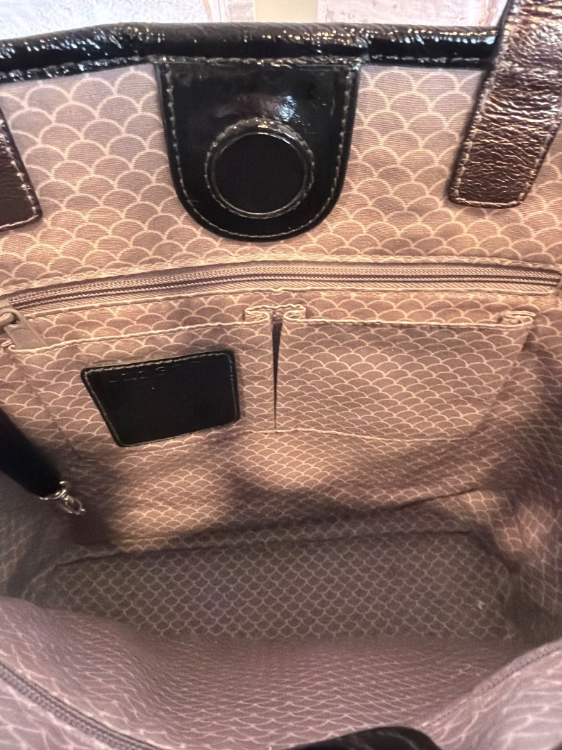 Brighton Marlee Wild Garden Embroidered Tote, Multi, One Size, Used - Excellent