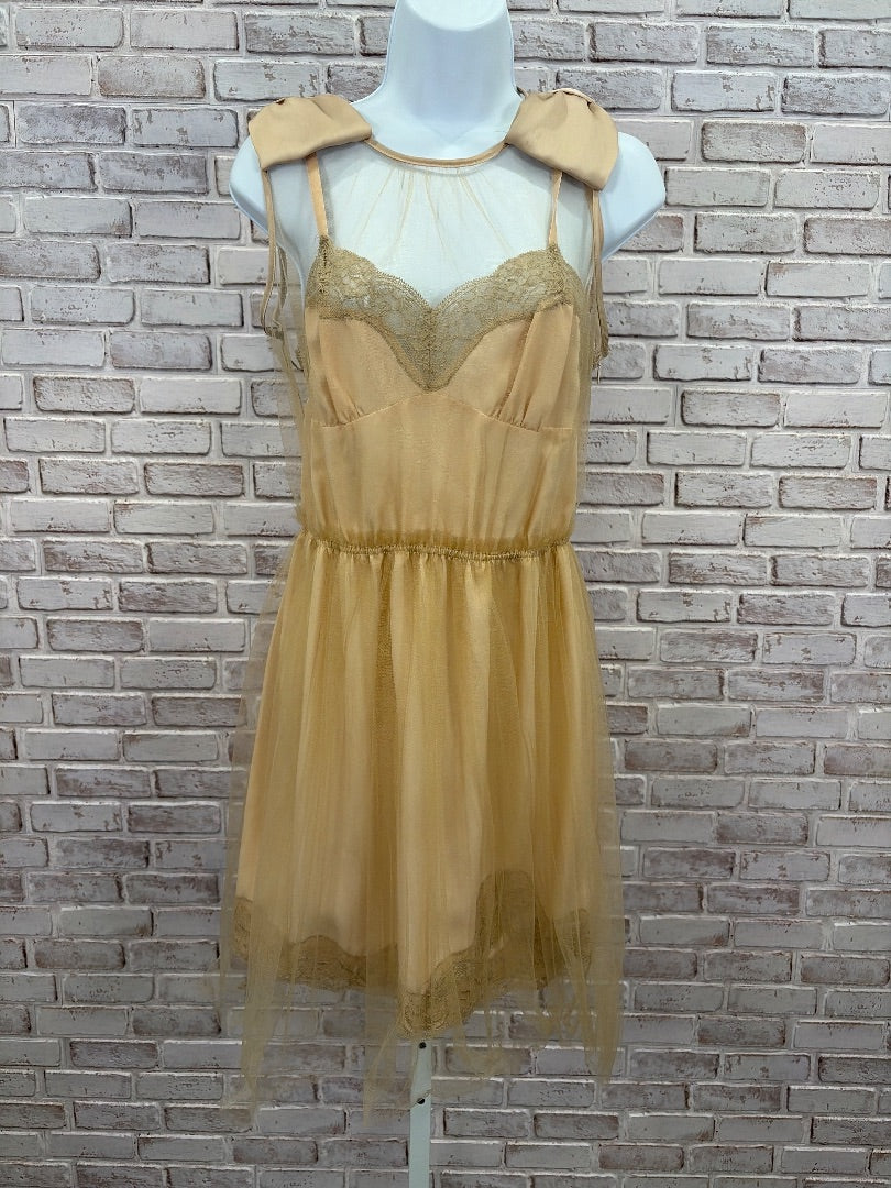 Rodarte Dress, Nude, Medium, Used - Good