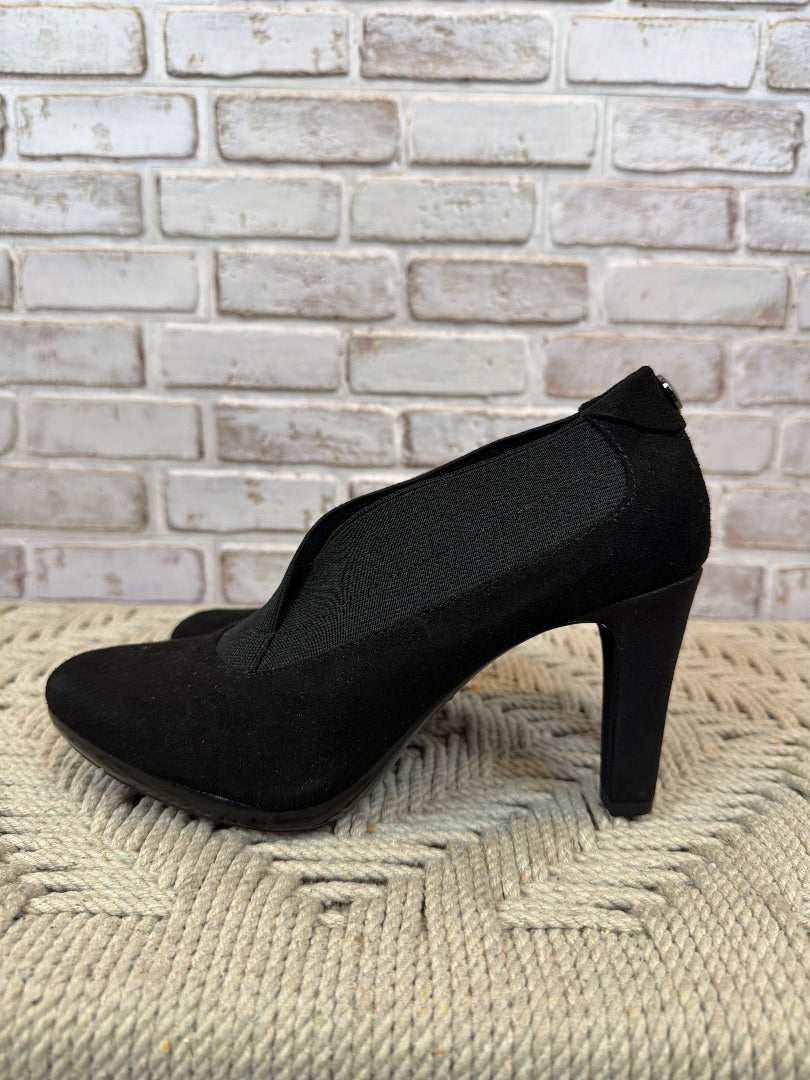 Anne Klein Heels, Black, 7, Used - Excellent