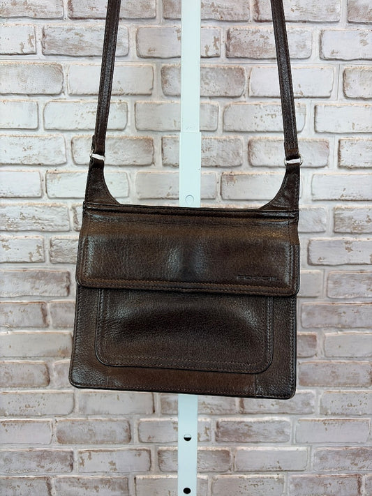 Fossil Crossbody, Brown, One Size, Used - Good
