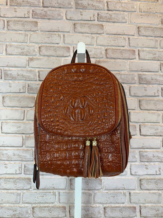 Coolcy Backpack, Red Brown, One Size, Used - Good