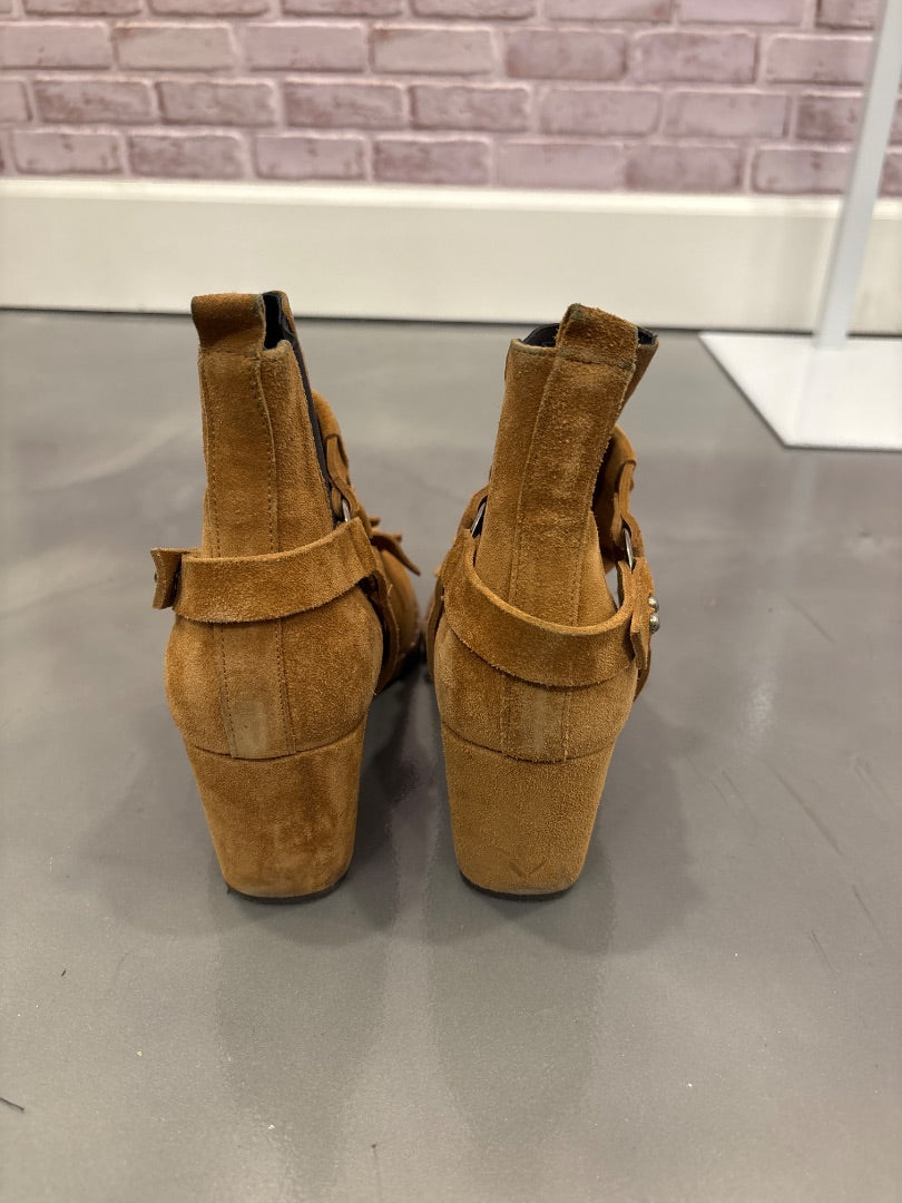 Freda Salvador Booties, Tan, 7.5, Used - Good