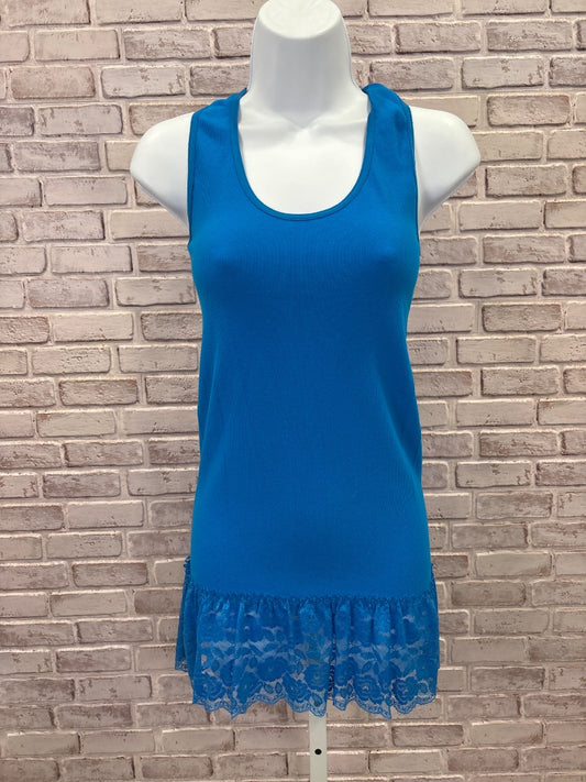 FM Tank top, Blue, One Size, Used - Good