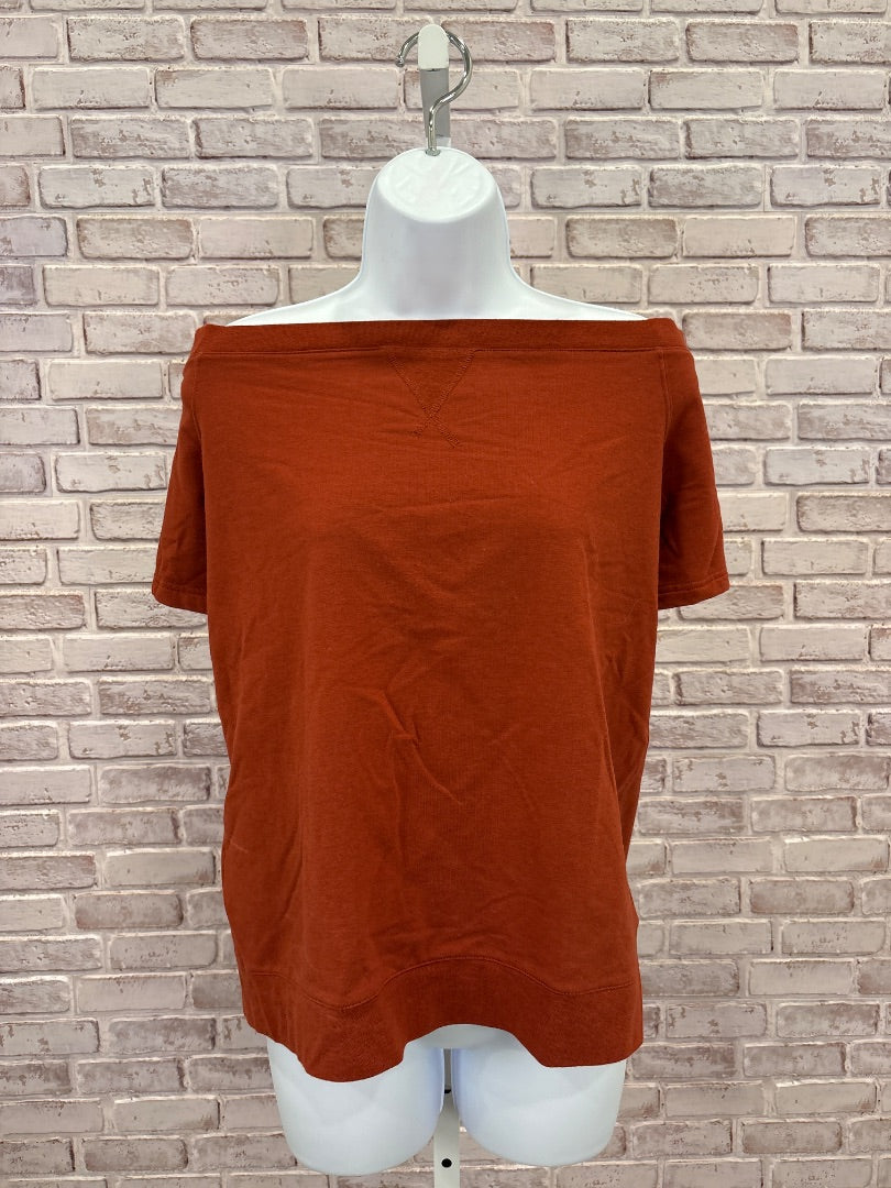 Treasure & bond Sweater, Rust, Large, Used - Good