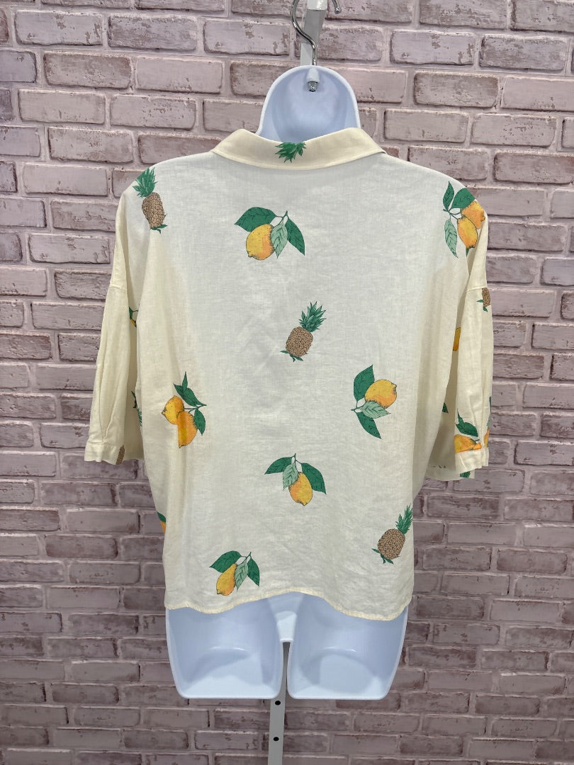 Velvet Heart Shirt, Multi, Large, Used - Good