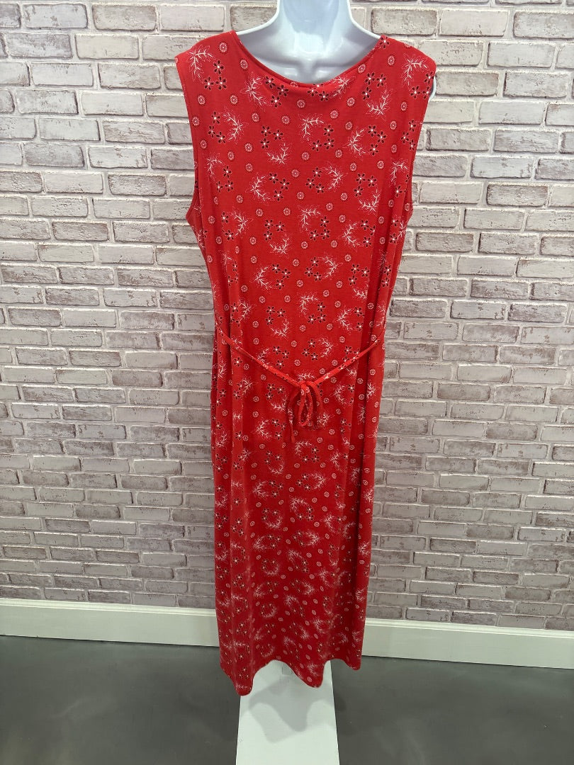 Coldwater Creek Dress, Red, XL, Used - Good