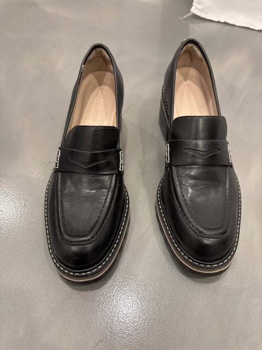 Bernardo Loafers, Black, 8