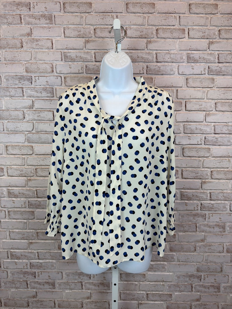 Talbots Shirt, Multi, Medium, Used - Good