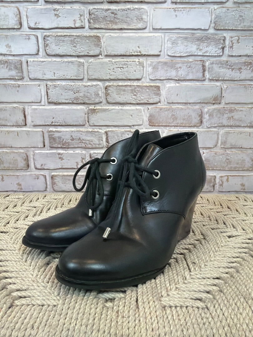 Cole Haan Wedges, Black, 7, Used - Excellent