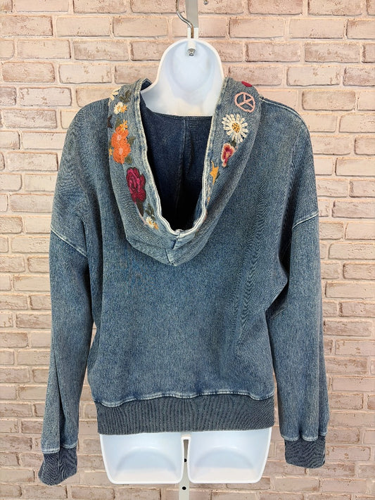 Billy T Sweatshirt, denim multi, Medium, Used - Good