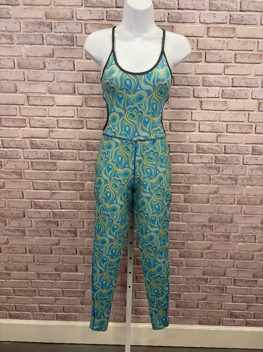 Seca Jumpsuits, Blue multi, Medium, Used - Good