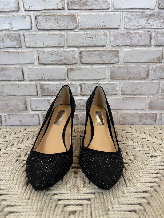 Inc Heels, Black, 7.5, Like New