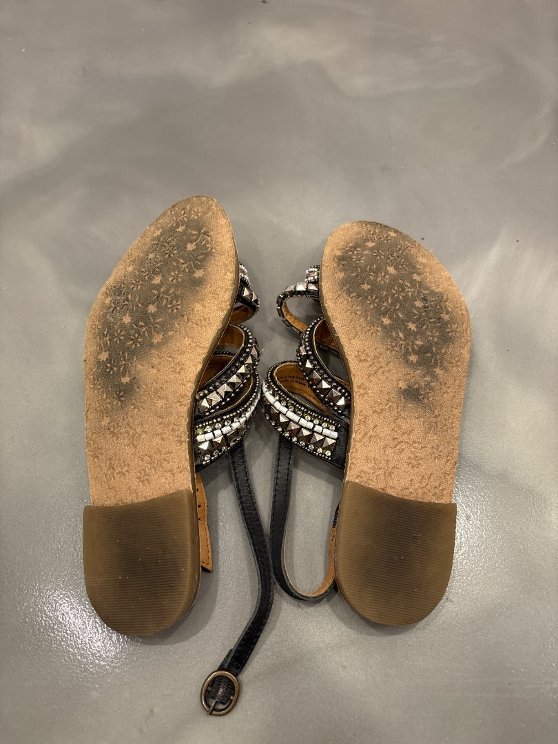 Carlos Sandals, Multi, 8.5, Used - Good