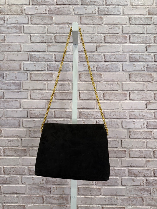 Morle Handbag, Black/gold, One Size, Used - Good