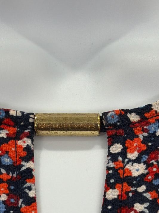 Michael Kors Shirt, multi floral, XL, Used - Good