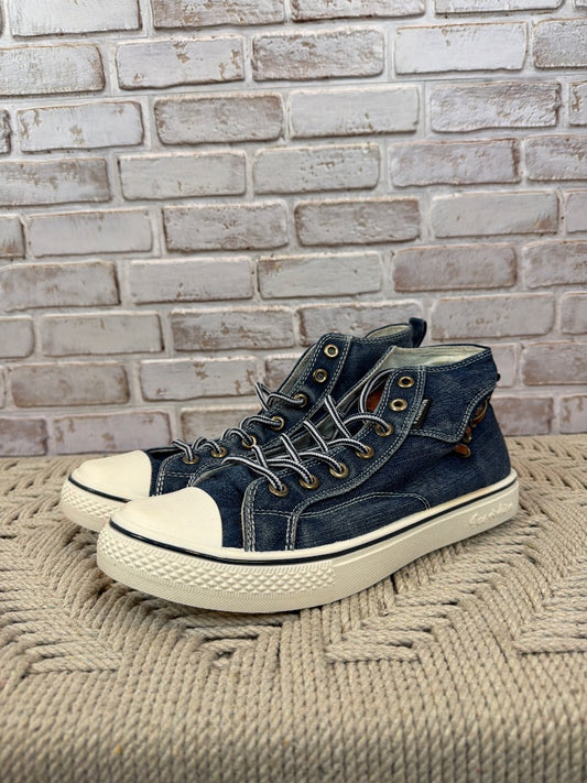 Fashion Sneakers, Denim, 42, Used - Good