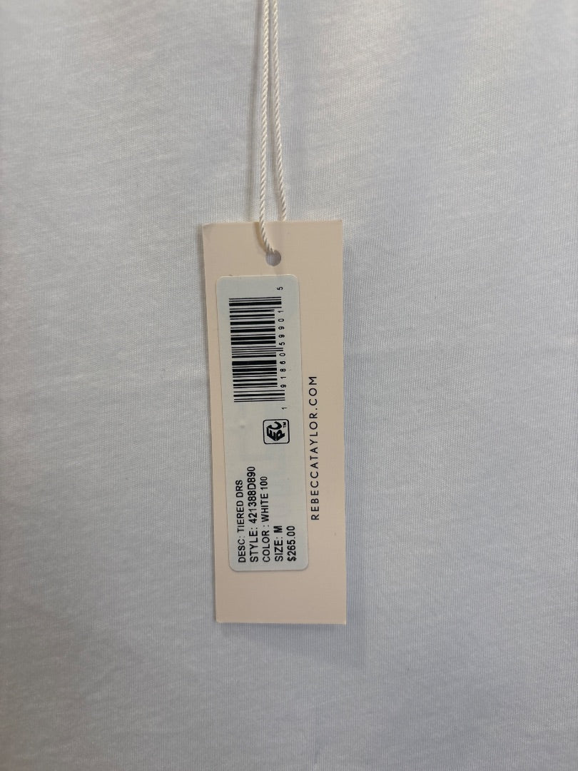 Rebecca Taylor Dresses, White, Medium, New With Tags