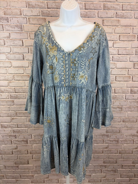 Kyla Seo Dresses, Blue, Small, Used - Excellent