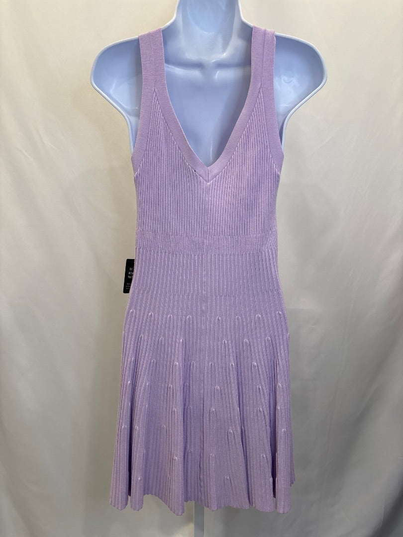 Express Dress, Purple, Large, New With Tags