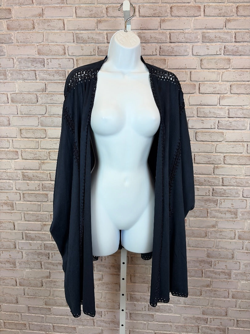 Various Duster, Navy, One Size, Used - Good