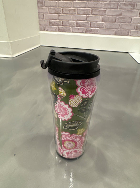 Vera Bradley Travel mug, Multi, One Size, Used - Good