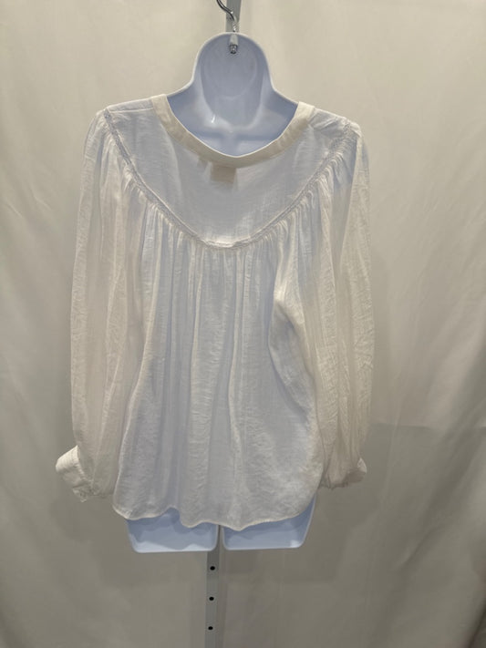 Zac & Rachel Shirt, White, Large