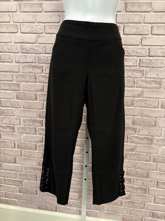 Tribal Capris, Black, Small, Used - Good