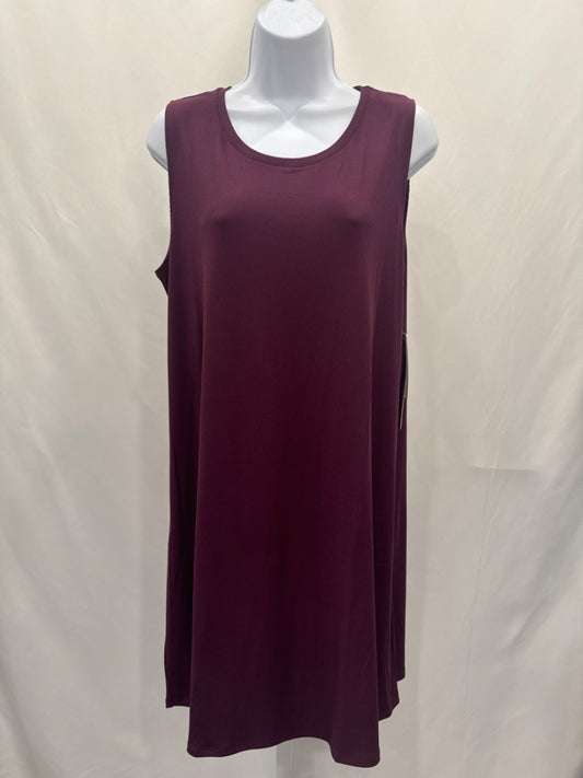 32° degrees Dresses, Purple, Large