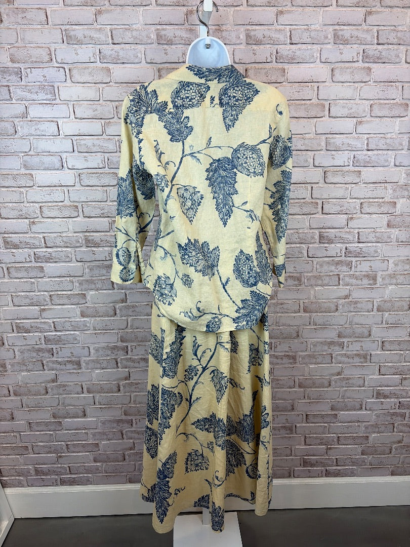 Ralph Lauren Matching Clothing Set, Beige/blue, Medium, Used - Excellent