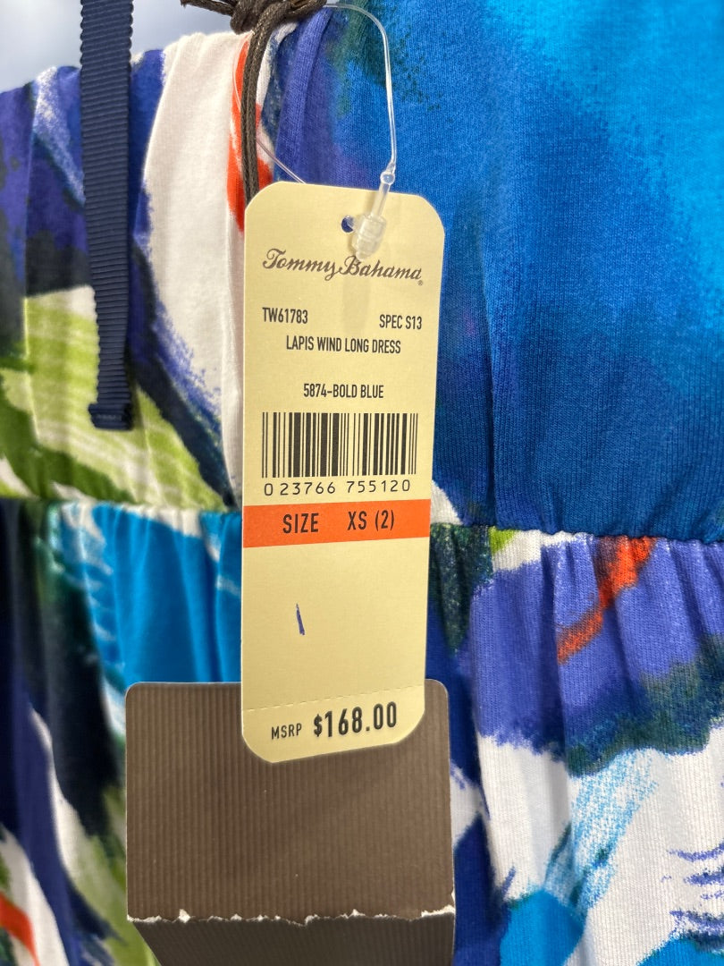 Tommy Bahama Dress, Multi, XS, New With Tags