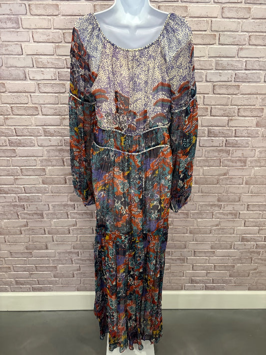 Maeve Dress, Multi, 10, Used - Good