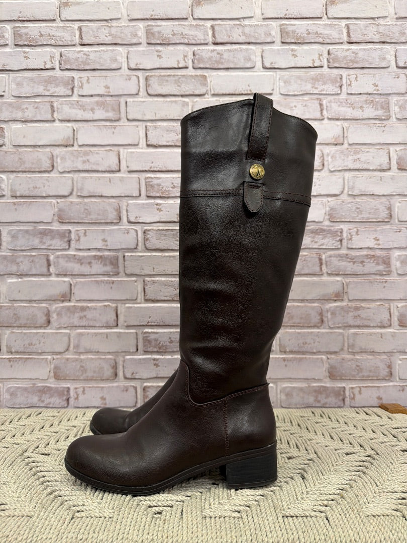 Nautica Boots, Brown, 7, Used - Good