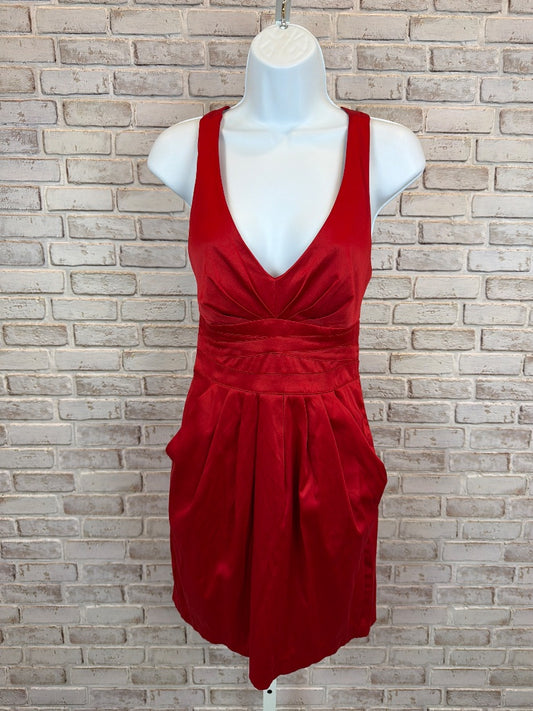 B Darlin Dress, Red, Medium, Used - Excellent