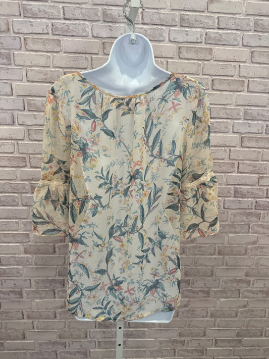 Lauren Conrad Shirt, Multi, Medium, Used - Good