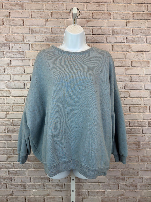 Sessun Sweater, Blue multi, Medium, Used - Excellent