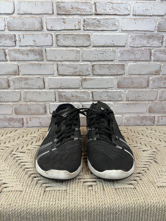 Nike Sneakers, black/white, 11, Used - Good