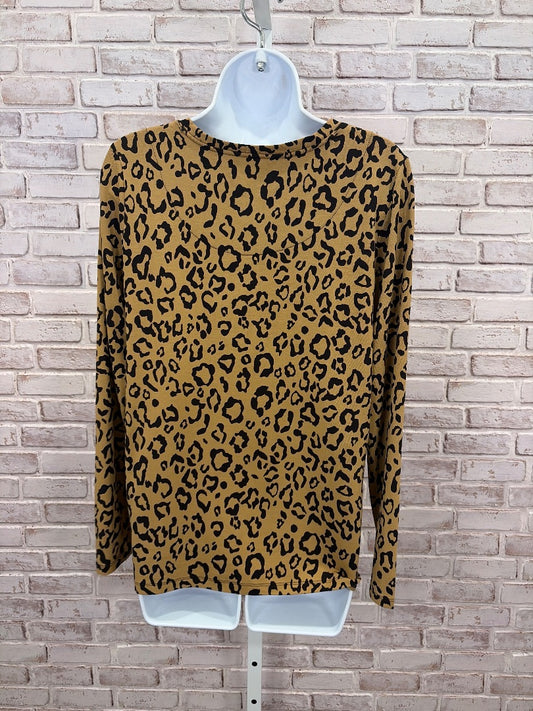 Chicos Shirt, Animal, 1, Used - Good