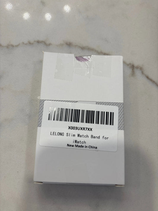 Various Apple Watch Band – Silver, Size One Size – New With Tags Condition