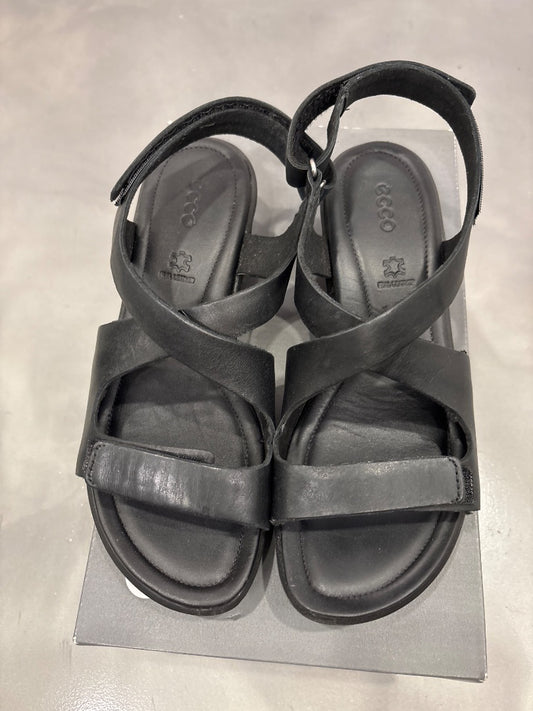 Ecco Sandals, Black, 7.5, Brand New