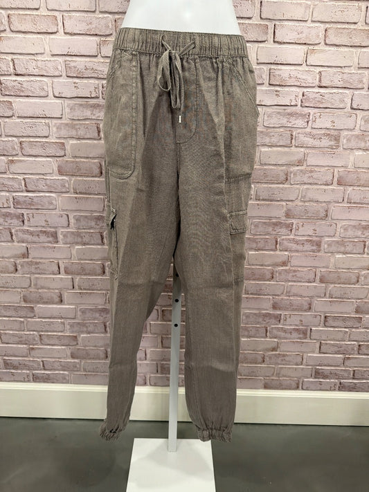 Nicole Miller Pants, Grey, Small, Used - Good