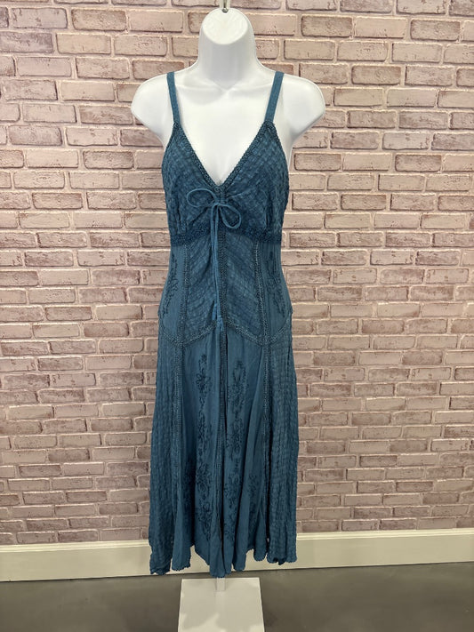 Scully Dress, Blue, Small, Used - Good