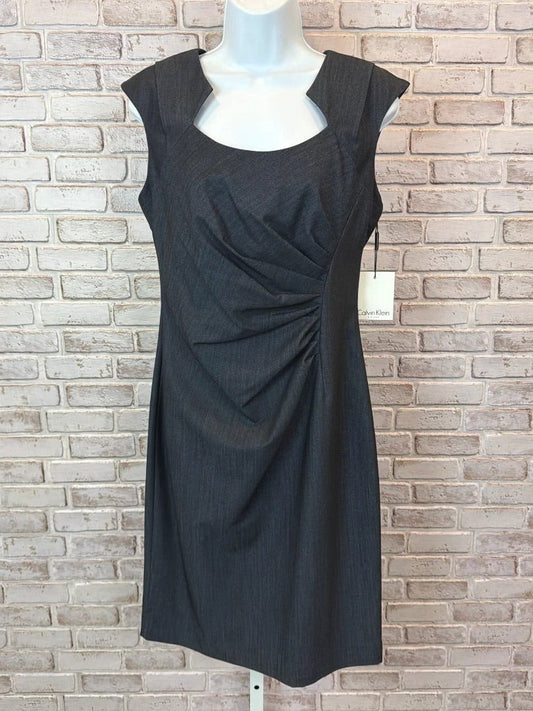 Calvin Klein Dress – Dark Blue, Size 6 – New With Tags