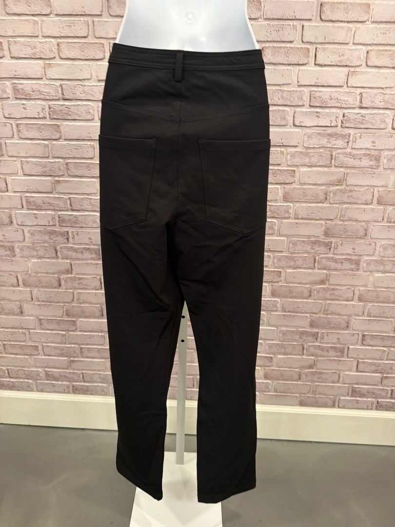 Karl Lagerfeld Pants, Black, 14, Used - Good