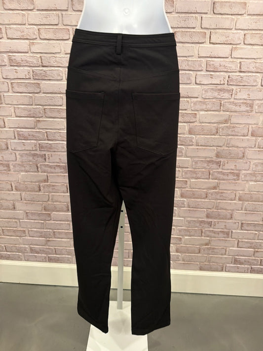 Karl Lagerfeld Pants, Black, 14, Used - Good