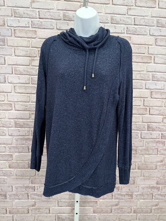Chelsea & theodore Sweatshirt, Navy, Small, Used - Good