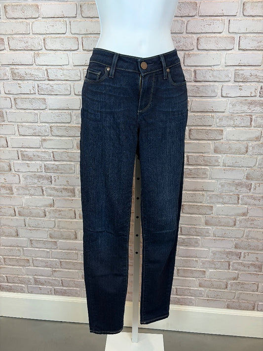 Paige Jeans, Dark denim, 28, Used - Good