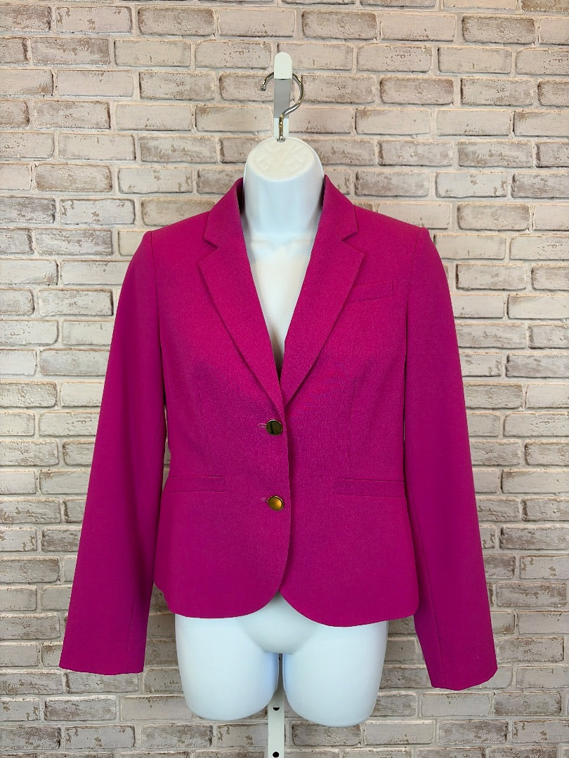 Calvin Klein Blazer, Pink, 6, Used - Good