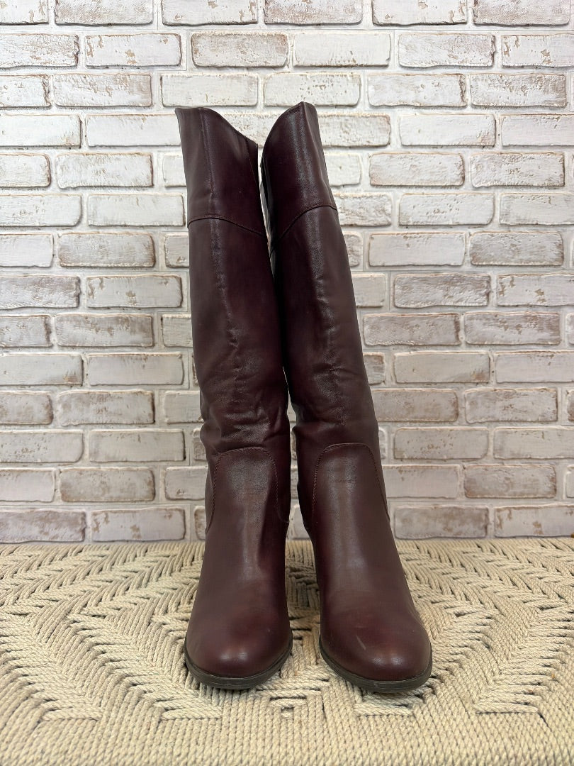 White mountain Boots, Burgundy, 8.5, Used - Good